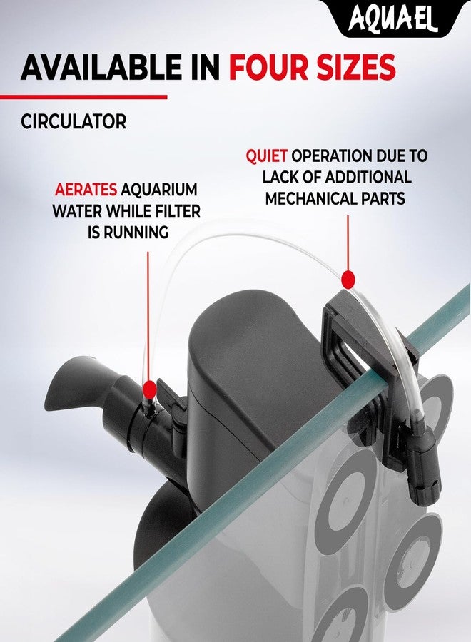 أكوايل مضخة Aquael Circulator الاحترافية (مضخة Aquael Circulator الاحترافية 2000) - Image 2